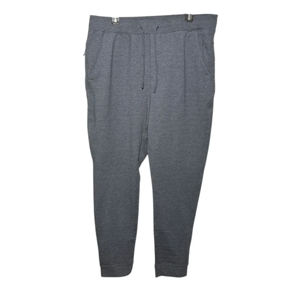 Birddogs Men's Blue Joggers XXL Built In‎ Liner Athletic Boom For Your Boomstick